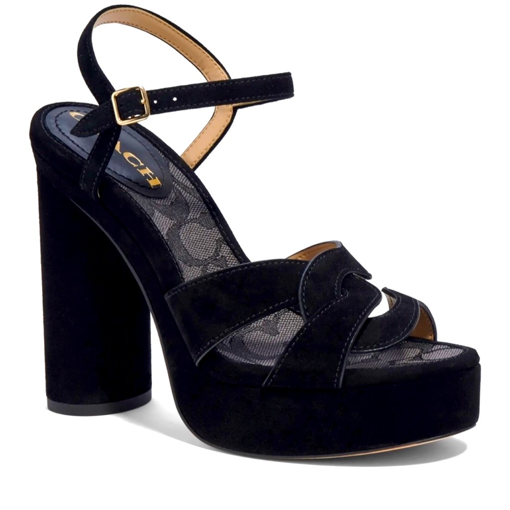 ❤️🔥❤️🔥 Coach Women's Talina Platform Dress
Sandals Size 5